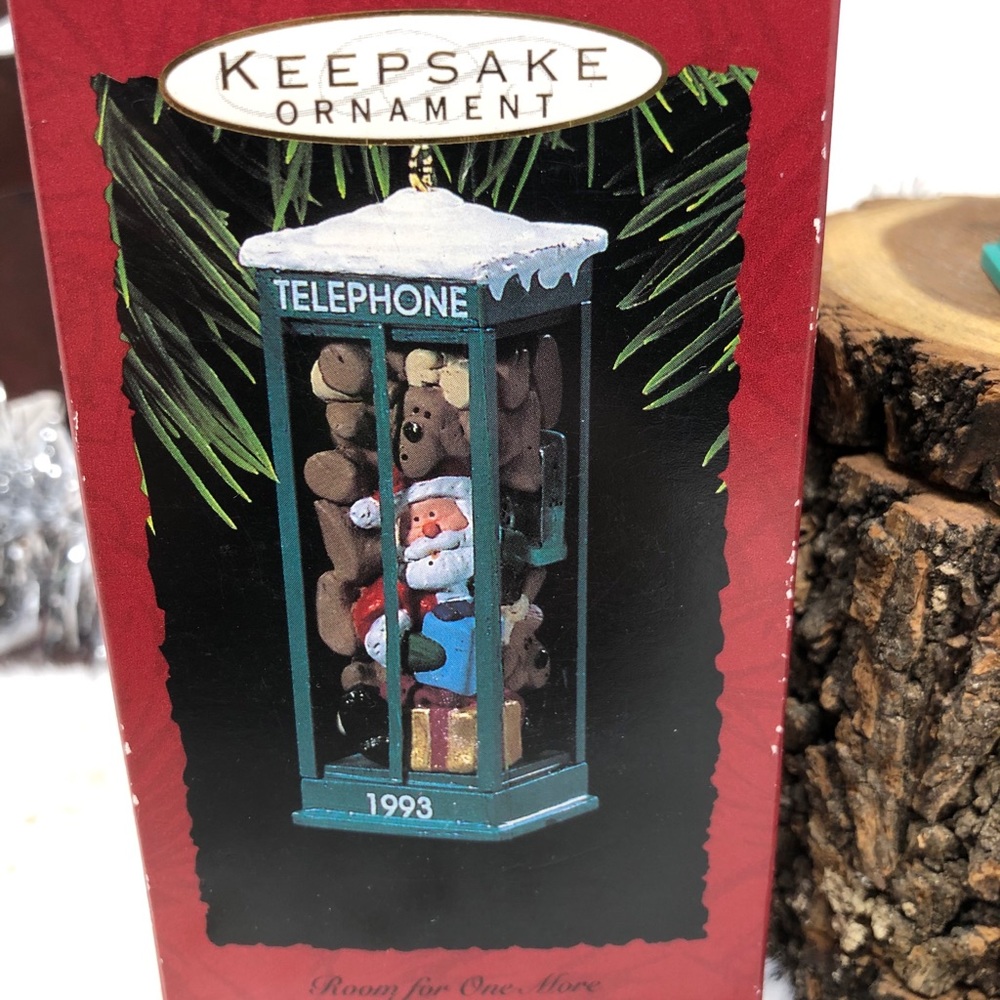 Hallmark “Room for one more” Ornament 1993